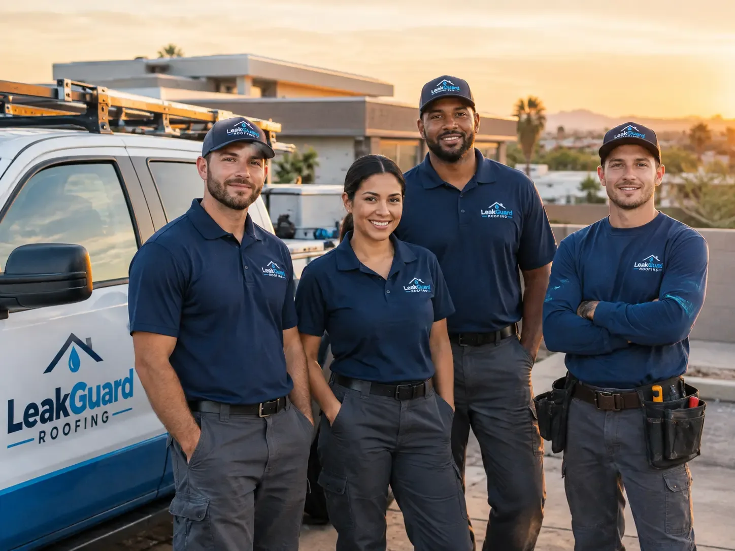 Flat Roof Leak Repair company in Aberdeen, NC